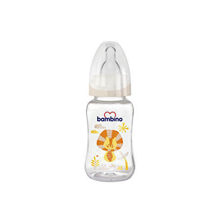 Oval Kavramalı Pp Biberon Yavaş Akış 0+ Ay 150 Ml