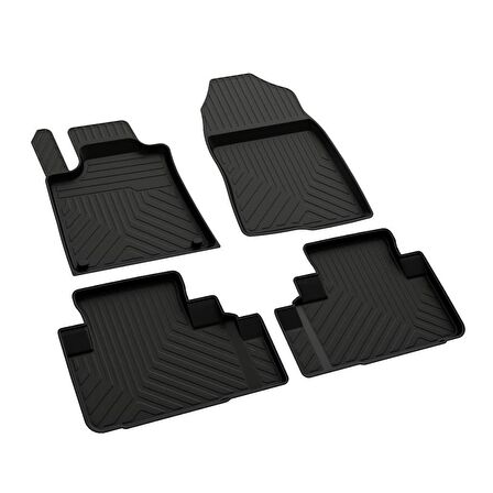 Honda CR V 5 Ferrous 4D Havuzlu Kauçuk Paspas 2019 2022