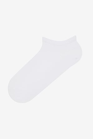 Basic Beyaz 10lu Patik Çorap
