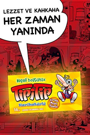 Tipitip 27gr - 12 Adet