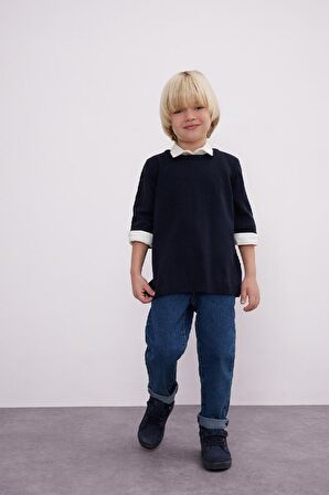 DeFacto Erkek Bebek Jean Pantolon D2518A524AUBE394