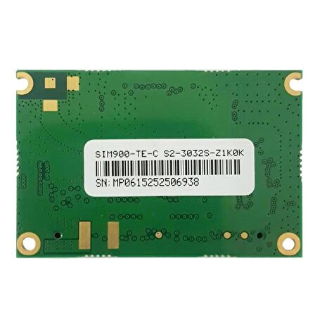 SIMCom SIM900 GSM GPRS Modül - SIM900-TE-C