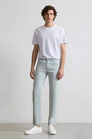 DeFacto Sergio Regular Fit Normal Kalıp Normal Bel Boru Paça Jean Pantolon F2423AX25SPNM63