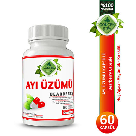 Ayı Üzümü Kapsül (BEARBERRY CAPSULE)