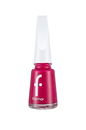 Flormar Klasik Parlak Bitişli Yüksek Pigmentli Oje - Nail Enamel-125 Stylısh Roses New- 8682536035767