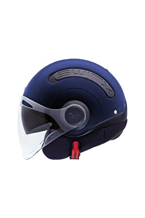 Sx.10 Mat Mavi Kask