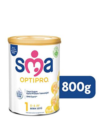 SMA 1 Optipro Probiyotik Bebek Sütü 800 gr x 3 Adet
