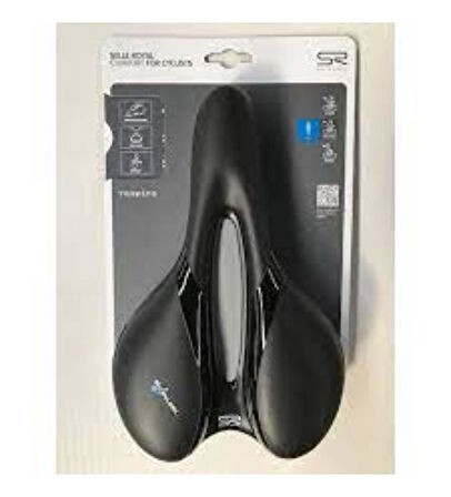 SELLE ROYAL SELE RESPIRO MODERATE COMFORT    277MM / W 182MM / W