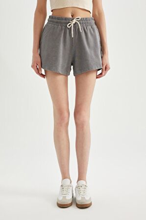 DeFacto Relax Fit Basic Şort D0615AX24SMGR211