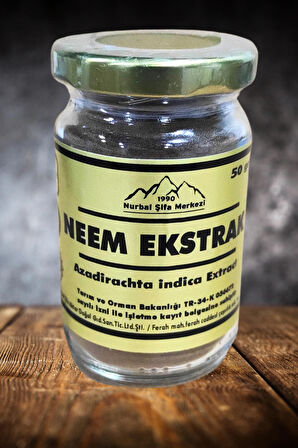 Neem Ekstrak 50 gr