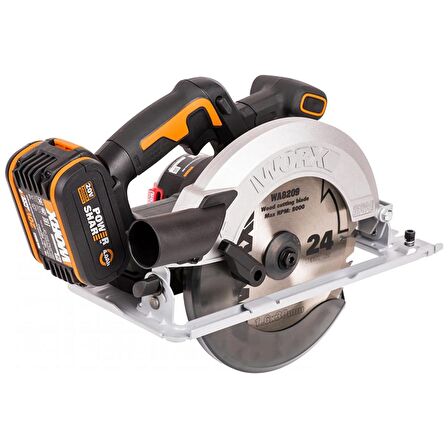 Worx WX520 Akülü Daire Testere