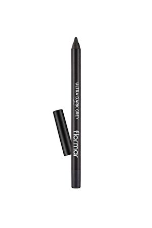 Flormar Koyu Gri Göz Kalemi Ultra Dark Grey Eyeliner