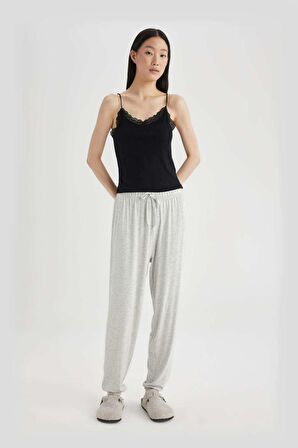 DeFacto Regular Fit Ribana Atlet-Fall in Love A9744AX24SPBK81