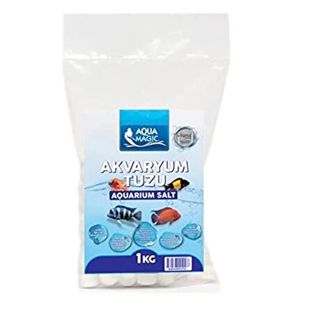Aqua Magic Akvaryum Tuzu 1 Kg Poşet