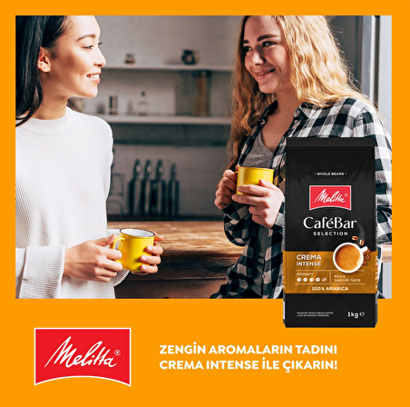 Melitta CafeBar Selection Crema Intense Çekirdek Kahve 1KG