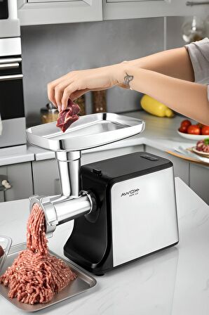Awox Vite Pe320 Kıyma Makinesi Inox