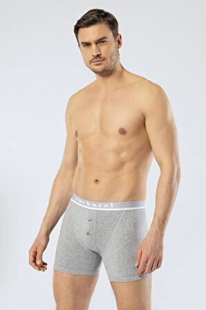 Cacharel Erkek Düğmeli Boxer Gri