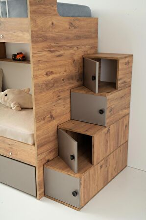 Bulut Yavrulu Ranza Vizon & Ahşap Çelik Destekli %100 MDF