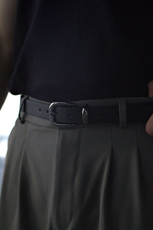 HYMAN Erkek Tokalı Kemer