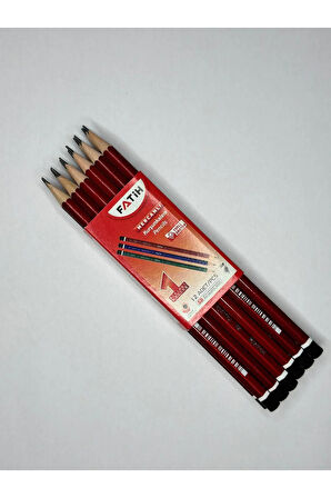 Kursun Kalem Tekli 6 Adet