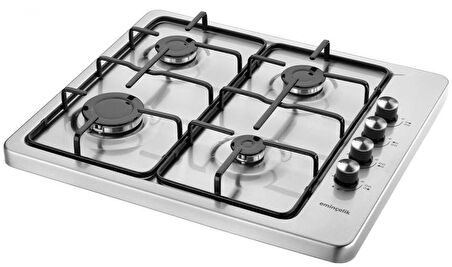 Eminçelik Ec-Sü 3140 X60 Ng Inox Set Üstü Ocak