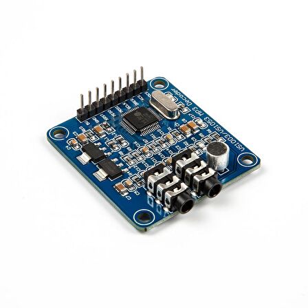 MP3 Çözücü Modülü (Mikrofon, STM32, SD Kart Modülü)