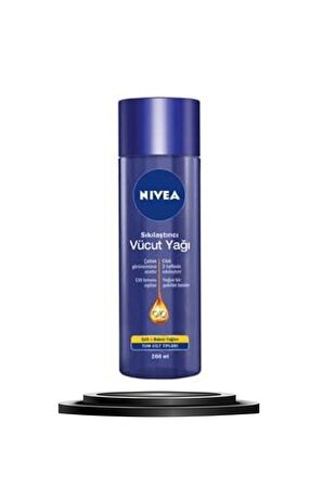 Nivea Q10 Sıkılaştırıcı Vücut Yağı 200ml