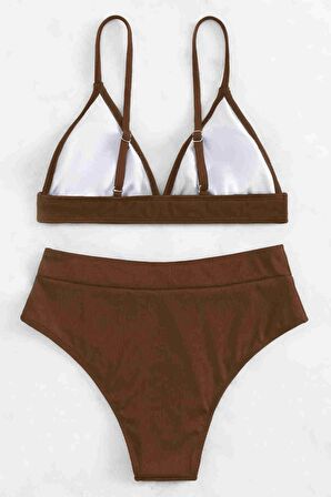 Angelsin Yüksek Bel Tasarım Bikini Altı