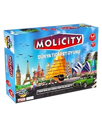 Moli Toys Molicity Emlak Ticareti Oyunu