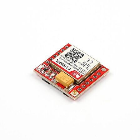 SIM800L Antenli Seri Haberleşmeli GSM GPRS Modülü (Çin Çipli)