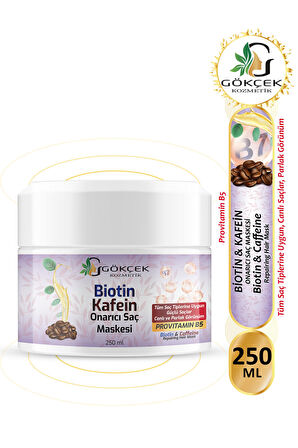 Biotin Kafein Onarıcı Saç Maskesi (biotin Caffeine Repairing Hair Mask )