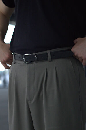 HYMAN Erkek Tokalı Kemer