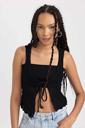 DeFacto Regular Fit V Yaka Atlet A9260AX23SMBK27