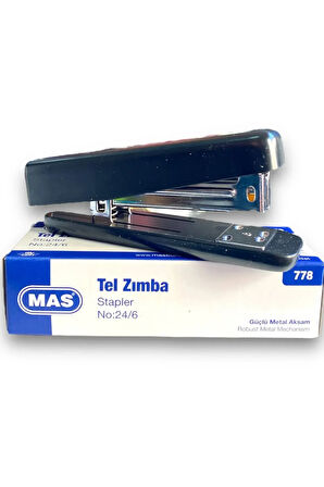 Metal Tel Zımba Makinesi 24/6