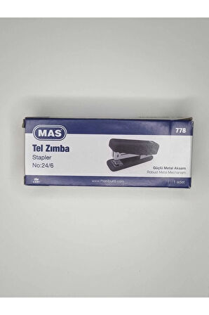 Metal Tel Zımba Makinesi 24/6