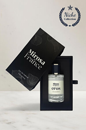 Mirosa de France Eros Niche Collection Yüksek Kalıcı Erkek Parfum EDP Premium Kutu 50ml N501