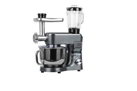 Trumio Çok İşlevli Kıyma Çekme Hamur Mayalama Blender Makinesi