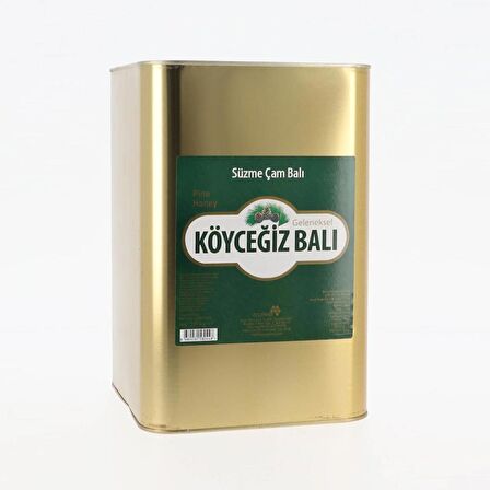 Köyceğiz Balı Çam Balı 15 Kg Teneke