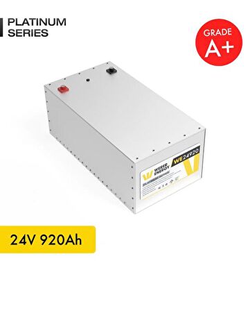 24V 920Ah LiFePO4 Platinum Series Bluetooth'lu Lityum Demir Fosfat Akü 