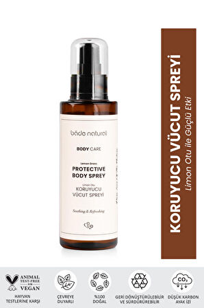 Bade Natural  Saf Defans Limonotu Vücut Spreyi 100 ml