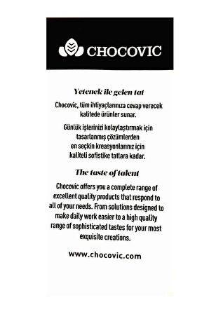 Chocovic Bitter Kuvertür Çikolata 2,5 Kg