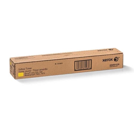 Xerox Color 550 006R01526 Sarı Orijinal Fotokopi Toner