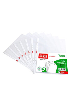 Eko Poşet Dosya 100'lü A4-7255-100pcs