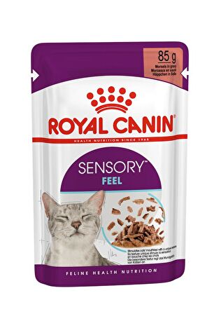 Royal Canin Sensory Duyusal His için Sos İçerisinde Yaş Kedi Maması 85g
