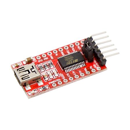 FT232RL FTDI USB to TTL Seri Haberleşme Dönüştürücü Modülü