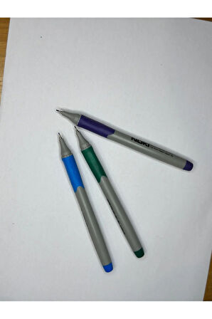 Fineliner Keçeli Kalem 0,4 mm (1 Adet Mavi+ 1 Adet Mor + 1 Adet Yeşil)