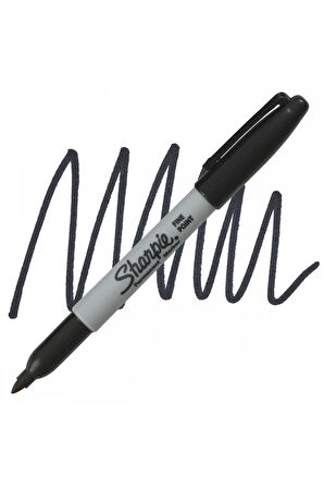 Markör Fine İnce uç Renk (1 Adet Mavi+1 Adet Pembe + 1 Adet Siyah)