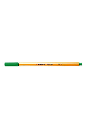 88/36 0,4 mm Keçe Uçlu Kalem Yeşil (1 Adet)