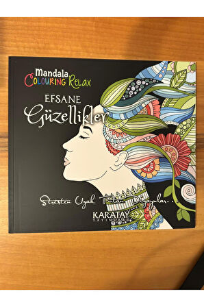 4E Boyama Kitabı Efsane Güzellikler