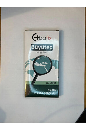 75 mm Büyüteç Plastik Gövde (2 adet)